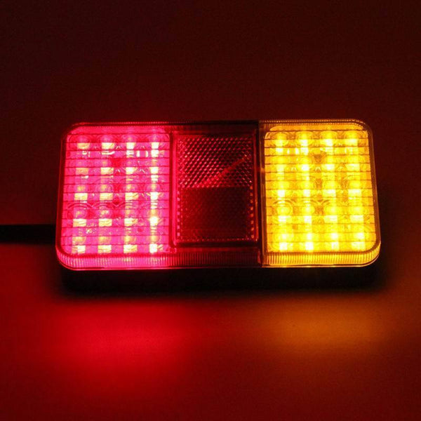 Planet Gates 12 V 2 Pcs Tail Lights LED Car Light 40 LED Trailer Stop Indicator Reverse Car Lamps