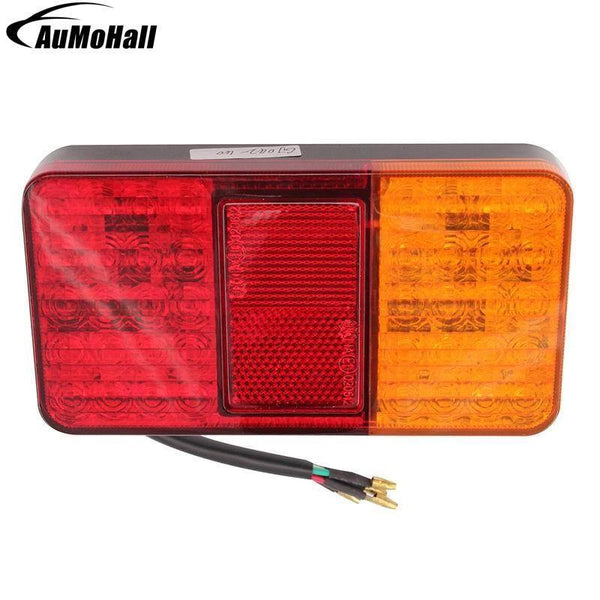 Planet Gates 12 V 2 Pcs Tail Lights LED Car Light 40 LED Trailer Stop Indicator Reverse Car Lamps