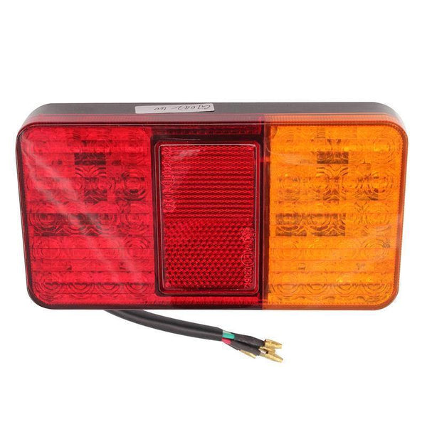 Planet Gates 12 V 2 Pcs Tail Lights LED Car Light 40 LED Trailer Stop Indicator Reverse Car Lamps