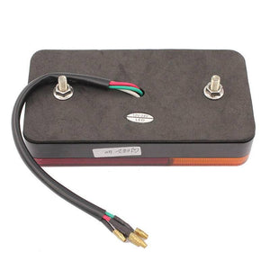 Planet Gates 12 V 2 Pcs Tail Lights LED Car Light 40 LED Trailer Stop Indicator Reverse Car Lamps