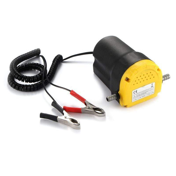 Planet Gates 12 V Car Electric Oil Extractor Transfer Pump Oil/Crude Oil Fluid Suction Pump Mini Fuel Engine Oil Extractor Transfer Pump