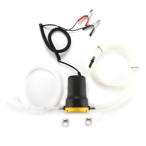 Planet Gates 12 V Car Electric Oil Extractor Transfer Pump Oil/Crude Oil Fluid Suction Pump Mini Fuel Engine Oil Extractor Transfer Pump