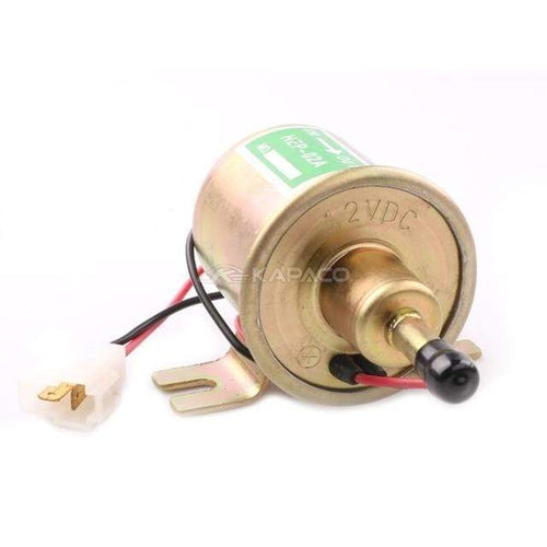 Planet Gates 12 V / Russian Federation 12/24V HEP-02A Universal Electric Fuel Pump Low Pressure Bolt Fixing Wire Diesel Petrol For Boat Carburetor Motorcycle ATV Car