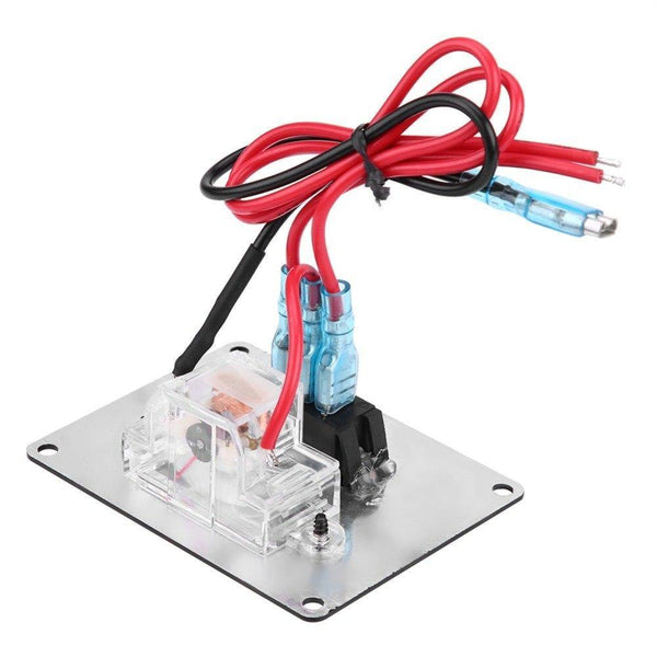 Planet Gates 12 Volt Voltmeter Battery Condition Test Switch Dual Test Meter/Gauge Universal for Boat Marine Caravan Auto Replacement Parts