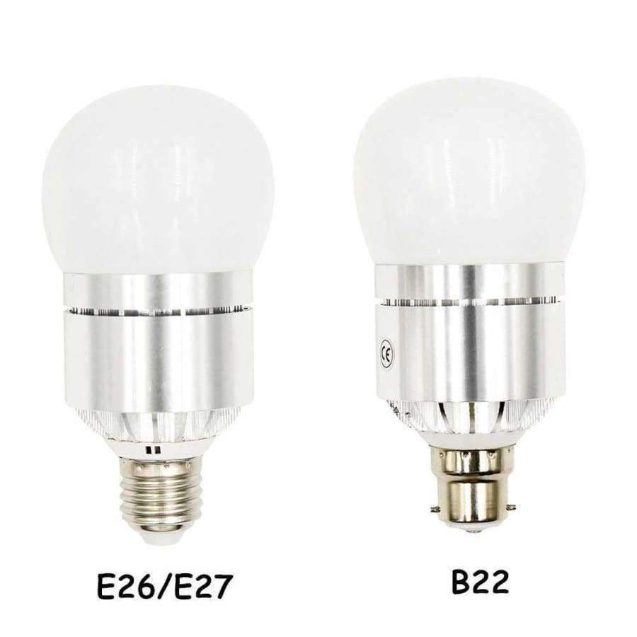 Planet Gates 12 Watts Automatic Light Sensor Bulb, 1200 Lumen, Dawn to Dusk Light Bulbs, AC85-265V, E26/E27 B22 Lamp Base Automatic Light For