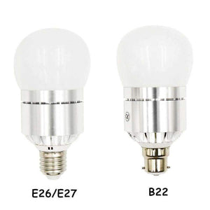 Planet Gates 12 Watts Automatic Light Sensor Bulb, 1200 Lumen, Dawn to Dusk Light Bulbs, AC85-265V, E26/E27 B22 Lamp Base Automatic Light For