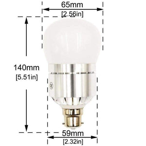 Planet Gates 12 Watts Automatic Light Sensor Bulb, 1200 Lumen, Dawn to Dusk Light Bulbs, AC85-265V, E26/E27 B22 Lamp Base Automatic Light For