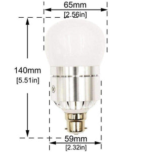 Planet Gates 12 Watts Automatic Light Sensor Bulb, 1200 Lumen, Dawn to Dusk Light Bulbs, AC85-265V, E26/E27 B22 Lamp Base Automatic Light For