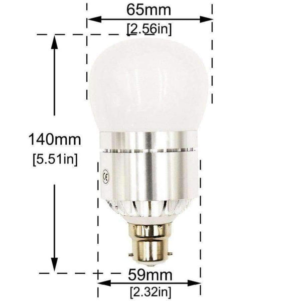 Planet Gates 12 Watts Automatic Light Sensor Bulb, 1200 Lumen, Dawn to Dusk Light Bulbs, AC85-265V, E26/E27 B22 Lamp Base Automatic Light For