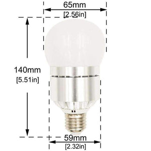 Planet Gates 12 Watts Automatic Light Sensor Bulb, 1200 Lumen, Dawn to Dusk Light Bulbs, AC85-265V, E26/E27 B22 Lamp Base Automatic Light For
