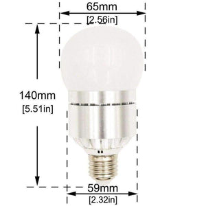 Planet Gates 12 Watts Automatic Light Sensor Bulb, 1200 Lumen, Dawn to Dusk Light Bulbs, AC85-265V, E26/E27 B22 Lamp Base Automatic Light For