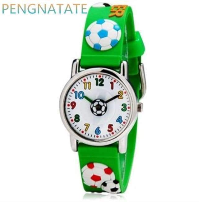 Planet Gates WILLIS Fashion child Waterproof 3D Lorry Cartoon Design Analog Wrist Watch Children Clock kid Quartz Wrist Watches PENGNATATE