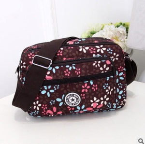 Planet Gates 12 Women Fashion Solid Color Zipper Waterproof Nylon Shoulder Bag Female Crossbody Bag Ladies Bolsa Feminina Waterproof Travel Bag