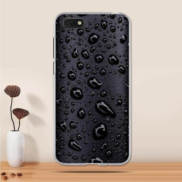 Planet Gates 12 / Y5 2018 For Huawei Y5 2018 Case Cover Silicone TPU 3D Printing Funda for Huawei Y5 Prime 2018 / Honor Play 7 / Honor 7s Case Cover Coque