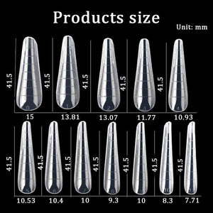 Planet Gates 120/60PCS Nail Forms Art Tools For UV Gel Quick Building Extension Forms Top Molds Dual Forms Upper Forms For Nails Mold