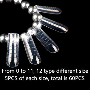 Planet Gates 120/60PCS Nail Forms Art Tools For UV Gel Quick Building Extension Forms Top Molds Dual Forms Upper Forms For Nails Mold