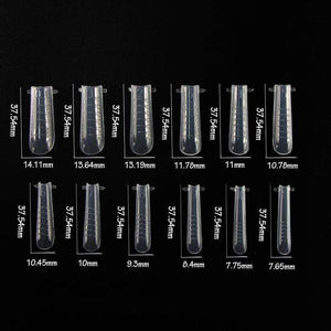 Planet Gates 120/60PCS Nail Forms Art Tools For UV Gel Quick Building Extension Forms Top Molds Dual Forms Upper Forms For Nails Mold