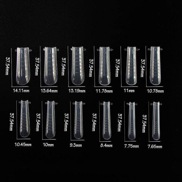 Planet Gates 120/60PCS Nail Forms Art Tools For UV Gel Quick Building Extension Forms Top Molds Dual Forms Upper Forms For Nails Mold