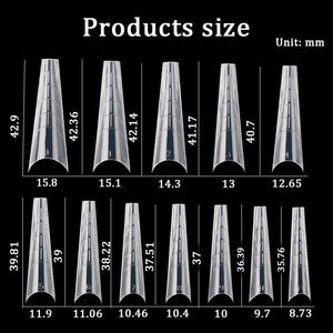 Planet Gates 120/60PCS Nail Forms Art Tools For UV Gel Quick Building Extension Forms Top Molds Dual Forms Upper Forms For Nails Mold