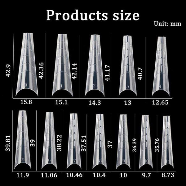 Planet Gates 120/60PCS Nail Forms Art Tools For UV Gel Quick Building Extension Forms Top Molds Dual Forms Upper Forms For Nails Mold