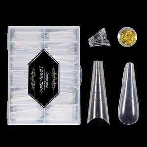 Planet Gates 120/60PCS Nail Forms Art Tools For UV Gel Quick Building Extension Forms Top Molds Dual Forms Upper Forms For Nails Mold