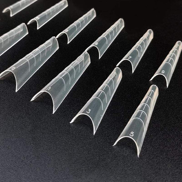 Planet Gates 120/60PCS Nail Forms Art Tools For UV Gel Quick Building Extension Forms Top Molds Dual Forms Upper Forms For Nails Mold