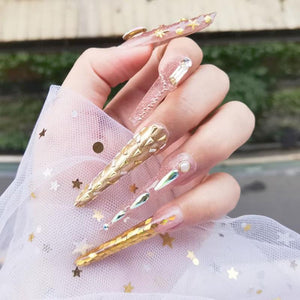 Planet Gates 120/60PCS Nail Forms Art Tools For UV Gel Quick Building Extension Forms Top Molds Dual Forms Upper Forms For Nails Mold