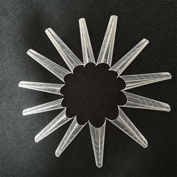 Planet Gates 120/60PCS Nail Forms Art Tools For UV Gel Quick Building Extension Forms Top Molds Dual Forms Upper Forms For Nails Mold