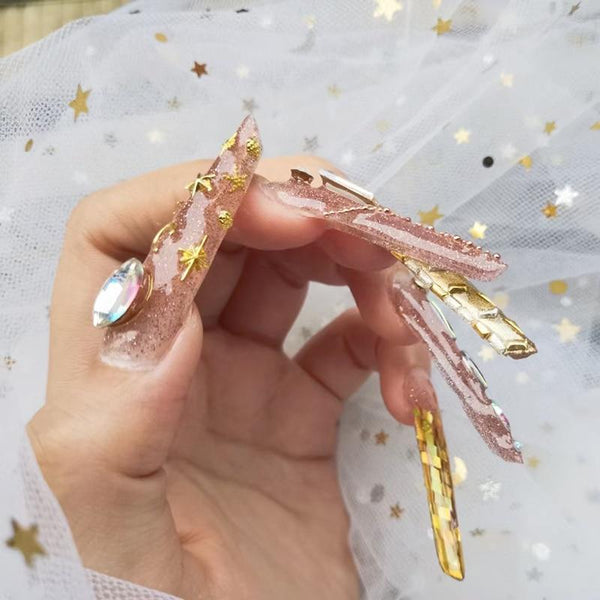 Planet Gates 120/60PCS Nail Forms Art Tools For UV Gel Quick Building Extension Forms Top Molds Dual Forms Upper Forms For Nails Mold