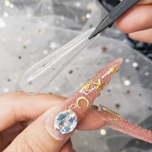 Planet Gates 120/60PCS Nail Forms Art Tools For UV Gel Quick Building Extension Forms Top Molds Dual Forms Upper Forms For Nails Mold