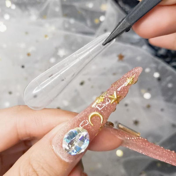 Planet Gates 120/60PCS Nail Forms Art Tools For UV Gel Quick Building Extension Forms Top Molds Dual Forms Upper Forms For Nails Mold