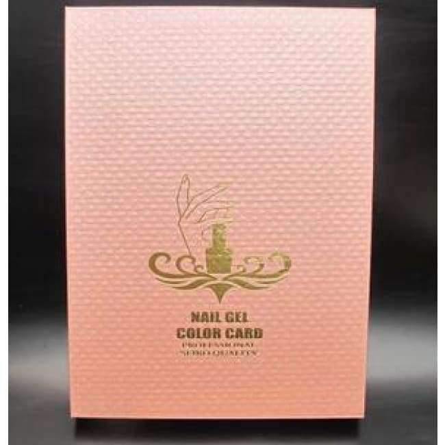 Planet Gates 120/216 Colors Nail Gel Polish Display Card Book Inlaid Snap Manicure Nails Color Card Display Nail Art Tools
