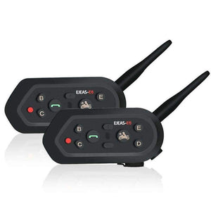 Planet Gates 1200m EJEAS E6 Motorcycle Communication System Vox Bluetooth Motorcycle Intercom Moto Helmet Headset Motorradhelm Bluetooth