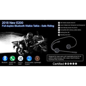 Planet Gates 1200m EJEAS E6 Motorcycle Communication System Vox Bluetooth Motorcycle Intercom Moto Helmet Headset Motorradhelm Bluetooth