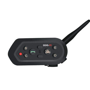 Planet Gates 1200m EJEAS E6 Motorcycle Communication System Vox Bluetooth Motorcycle Intercom Moto Helmet Headset Motorradhelm Bluetooth