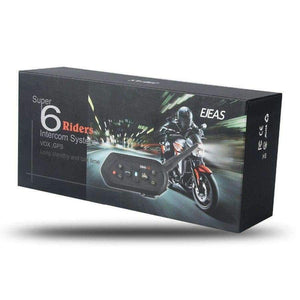 Planet Gates 1200m EJEAS E6 Motorcycle Communication System Vox Bluetooth Motorcycle Intercom Moto Helmet Headset Motorradhelm Bluetooth