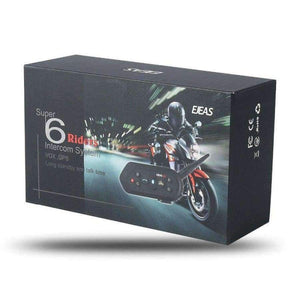 Planet Gates 1200m EJEAS E6 Motorcycle Communication System Vox Bluetooth Motorcycle Intercom Moto Helmet Headset Motorradhelm Bluetooth