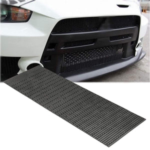 Planet Gates 120cm Black Honeycomb ABS Plastic Vent Car Tuning Racing Grill Mesh For Benz for Audi Car Styling