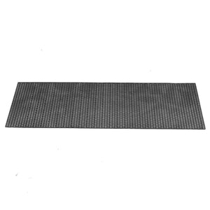 Planet Gates 120cm Black Honeycomb ABS Plastic Vent Car Tuning Racing Grill Mesh For Benz for Audi Car Styling