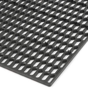 Planet Gates 120cm Black Honeycomb ABS Plastic Vent Car Tuning Racing Grill Mesh For Benz for Audi Car Styling