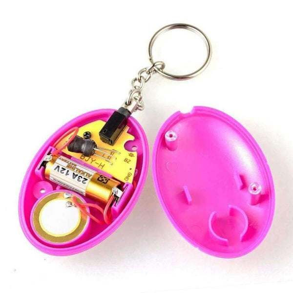 Planet Gates 120db Anti Lost alarm Wolf Self Defense Safety Personal Panic Rape Attack Alarm Security Protection for Girl Child Elderly