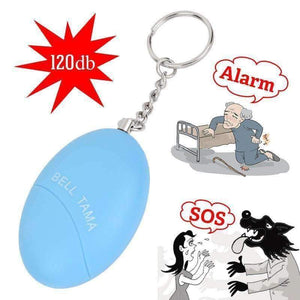 Planet Gates 120db Anti Lost alarm Wolf Self Defense Safety Personal Panic Rape Attack Alarm Security Protection for Girl Child Elderly