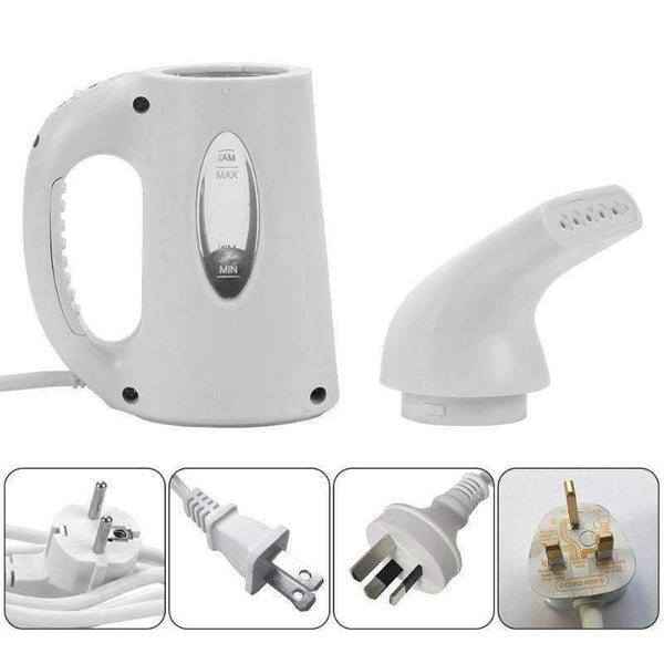 Planet Gates 120mL Mini Handheld Clothes Steamer Irondry Cleaning Brush Clothes Household Appliance Portable Travel Garment Steamers