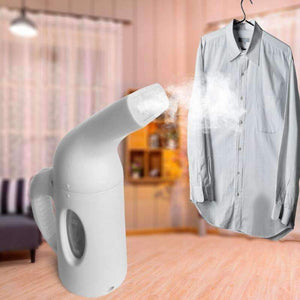 Planet Gates 120mL Mini Handheld Clothes Steamer Irondry Cleaning Brush Clothes Household Appliance Portable Travel Garment Steamers