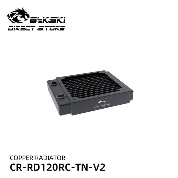 Planet Gates 120mm Copper Radiator 30MM Thickness 120/240/360mm 14 Waterway Thin Cooler Watercoler Heatsink CR-RD120/240/360RC-TN-V2