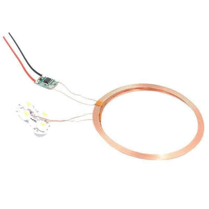 Planet Gates 120mm DC Long-distance Charging Module DIY Wireless Power Supply Module for lighting Electronic