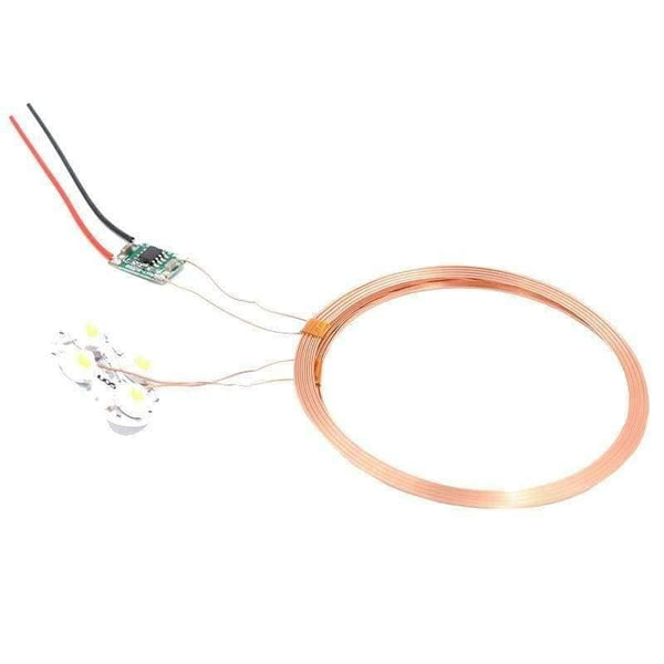 Planet Gates 120mm DC Long-distance Charging Module DIY Wireless Power Supply Module for lighting Electronic