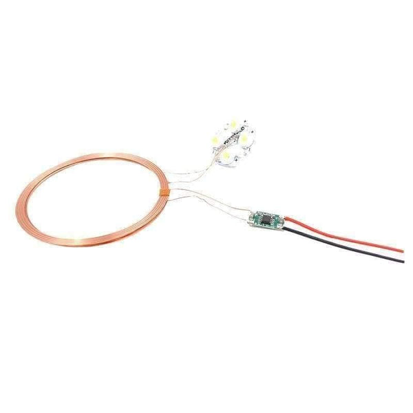 Planet Gates 120mm DC Long-distance Charging Module DIY Wireless Power Supply Module for lighting Electronic