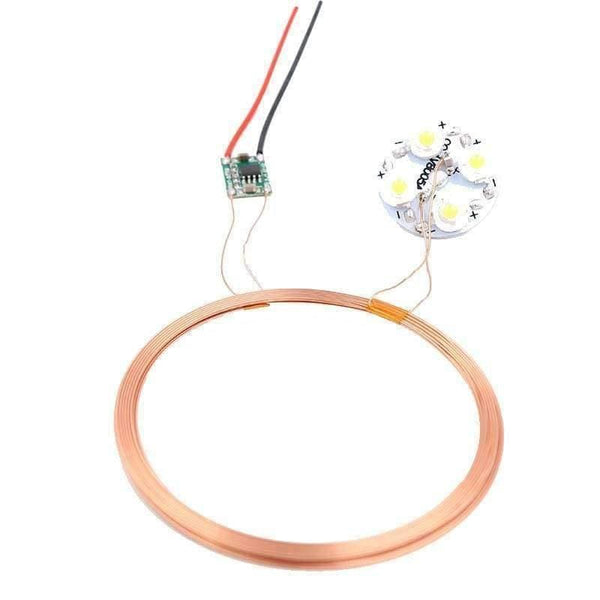 Planet Gates 120mm DC Long-distance Charging Module DIY Wireless Power Supply Module for lighting Electronic