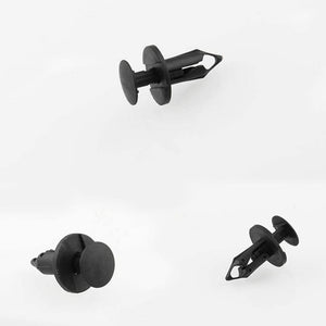Planet Gates 120pcs 8mm Hole Auto Clips Car Bumper Door Trim Panel Plastic Rivets Front Dumper Fender Fastener Push Pin Clips OT280